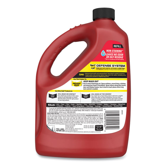 MAX Perimeter Protection, 128 oz Refill Bottle, 4/Carton