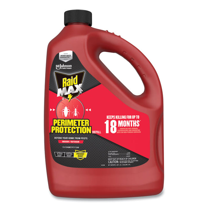 MAX Perimeter Protection, 128 oz Refill Bottle, 4/Carton