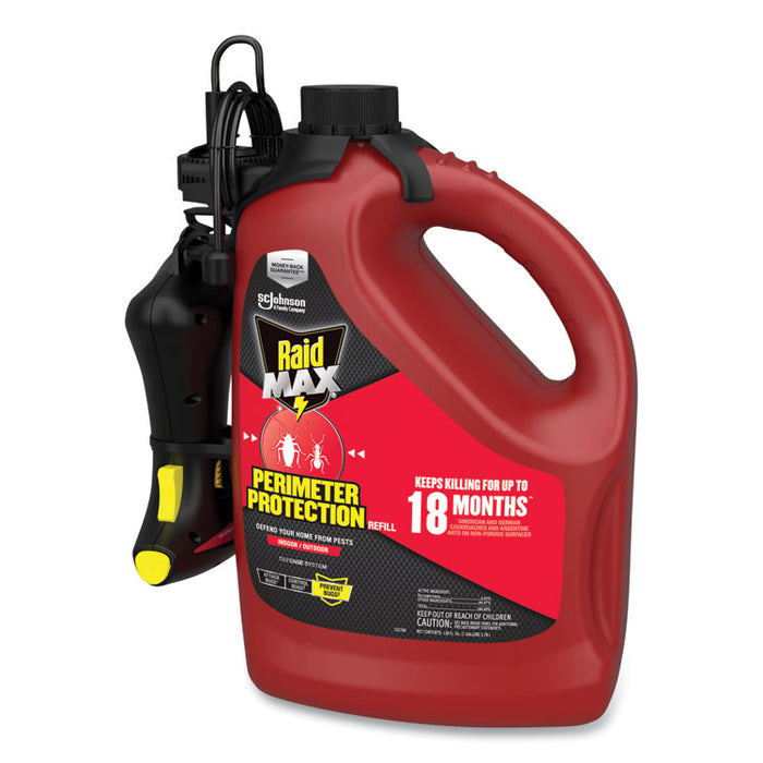 MAX Perimeter Protection, 128 oz Refill Bottle, 4/Carton