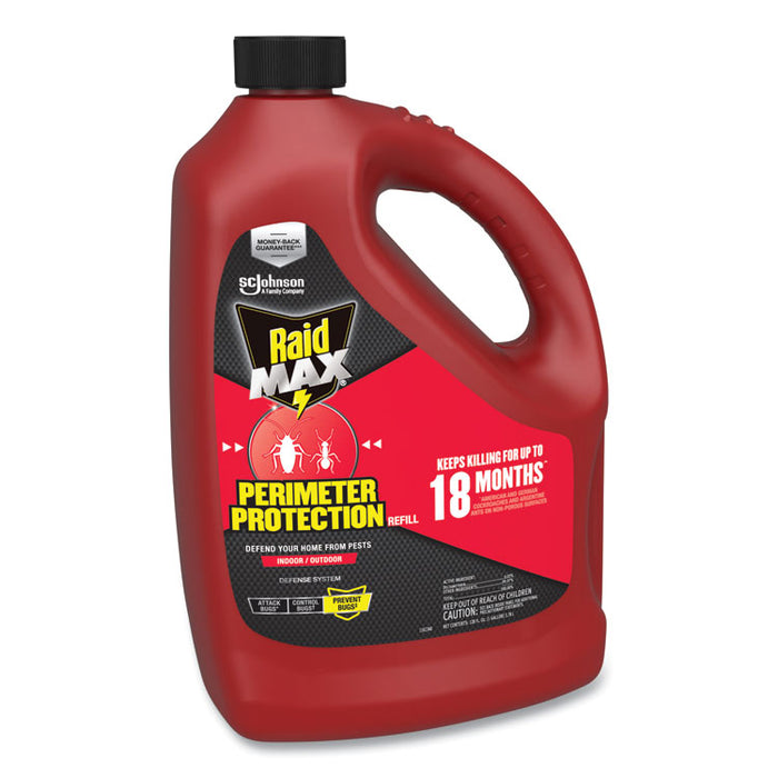 MAX Perimeter Protection, 128 oz Refill Bottle, 4/Carton