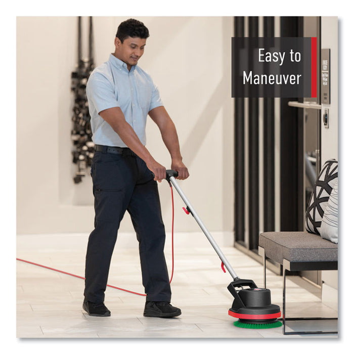 Ground Command Heavy Duty 21" Floor Machine, 0.5 hp Motor, 175 RPM, 13" Pad