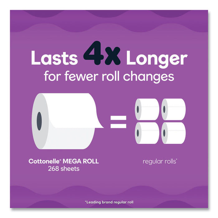 Ultra ComfortCare Toilet Paper, Soft Tissue, Septic Safe, 2-Ply, White, 284 Sheets/Roll, 6 Rolls/Pack, 36 Rolls/Carton