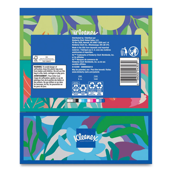 Trusted Care Facial Tissue, 2-Ply, White, 160 Sheets/Box, 3 Boxes/Pack, 12 Packs/Carton