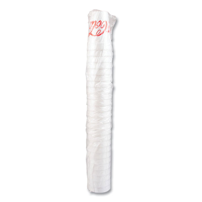 Coca-Cola Foam Cups, 32 oz, White/Red, 25/Bag, 20 Bags/Carton