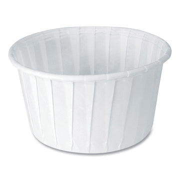 Paper Portion Cups, ProPlanet Seal, 5.5 oz, White, 250/Bag, 20 Bags/Carton
