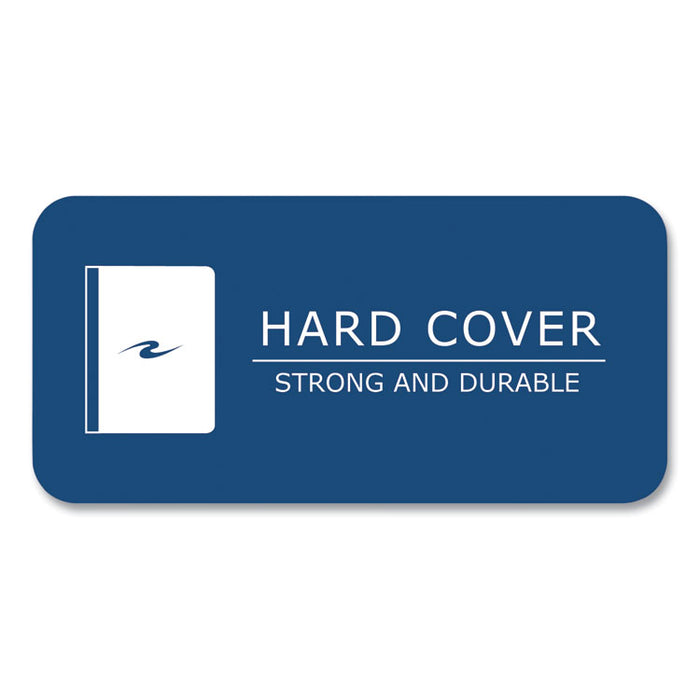 Hardcover Marble Composition Book, Wide/Legal Rule, Randomly Assorted Cover Colors, (100) 9.75 x 7.5 Sheets, 24/Carton