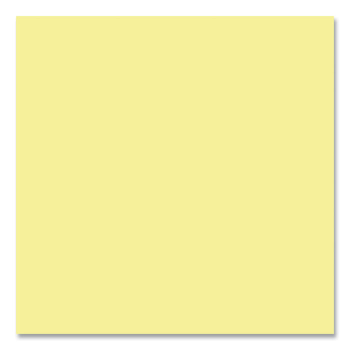 Legal Pad, Wide/Legal Rule, (50) Canary Yellow 8.5 x 11 Sheets, 36/Carton