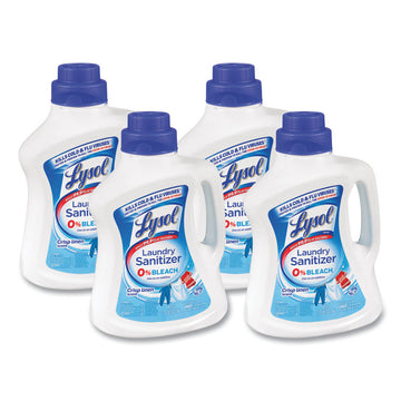 Laundry Sanitizer, Liquid, Crisp Linen Scent, 90 oz, 4/Carton