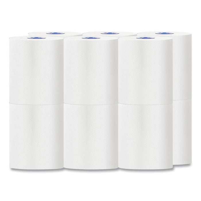 Perform Hardwound Roll Towels for Tandem Dispensers, 1-Ply, 7 .5" x 600 ft, White, 12/Carton