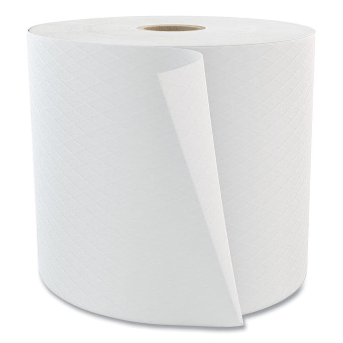 Tuff-Job S500 High Performance Wipers, 10 x 13, White, 1,100/Roll