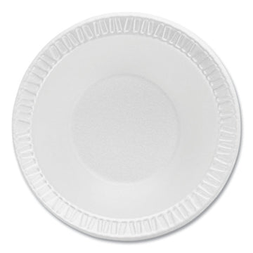 Concorde Non-Laminated Foam Dinnerware, Bowl, 5 oz, White, 125/Pack, 8 Packs/Carton
