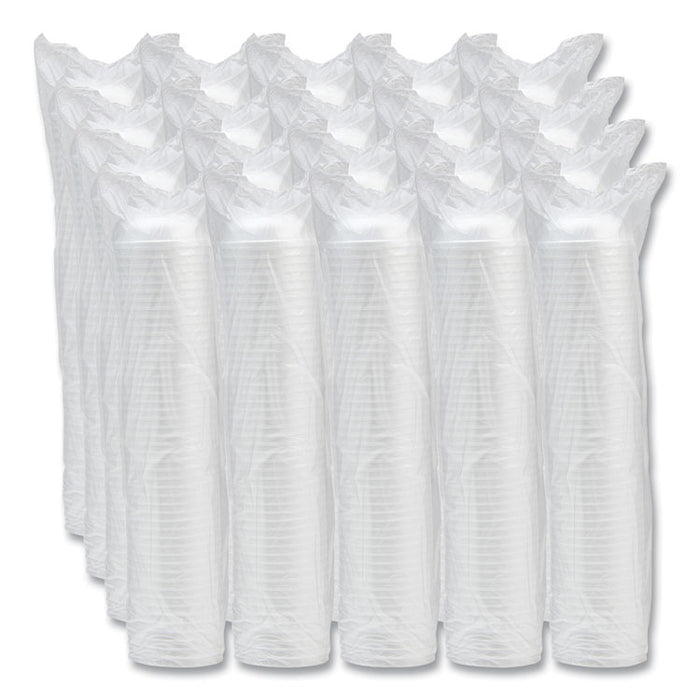 Insulated Foam Bowls, 6 oz, White, 50/Pack, 20 Packs/Carton