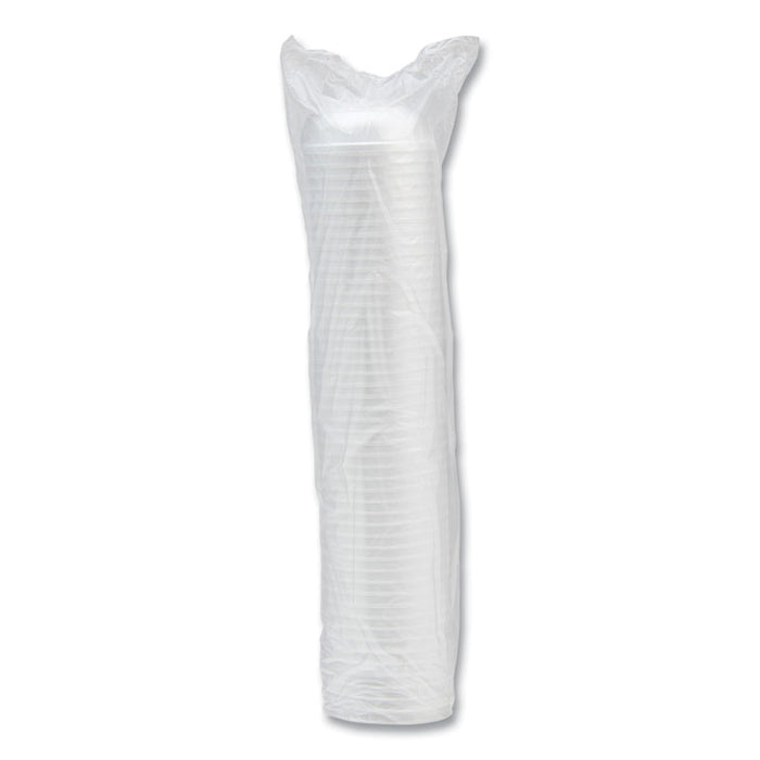 Insulated Foam Bowls, 6 oz, White, 50/Pack, 20 Packs/Carton