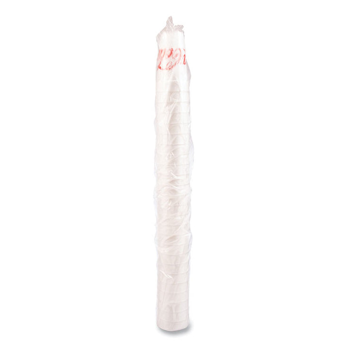 Coca-Cola Foam Cups, 24 oz, White/Red, 20/Bag, 25 Bags/Carton