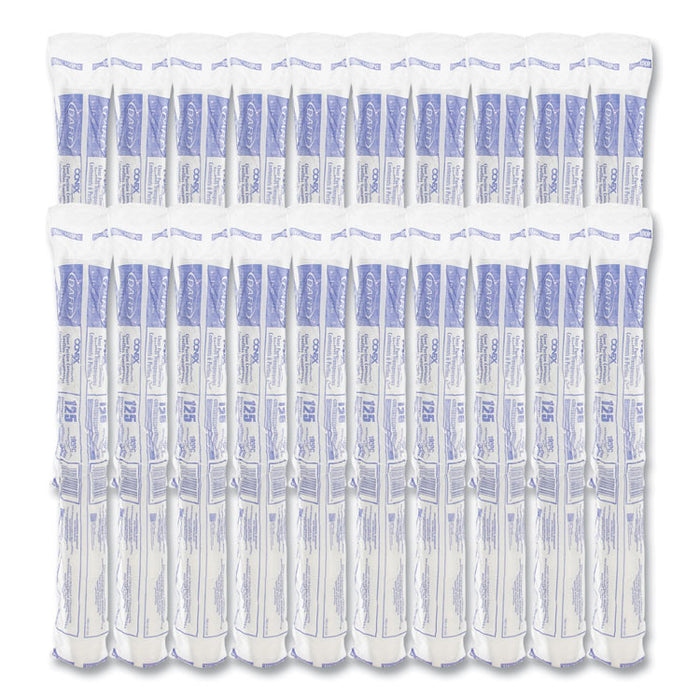 Conex Complements Portion/Medicine Cups, 1 oz, Plastic, Clear, 125/Bag, 20 Bags/Carton