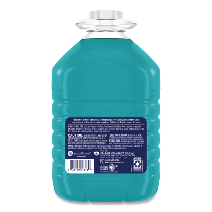 All-Purpose Cleaner, Ocean Cool Scent, 1 gal Bottle, 4/Carton