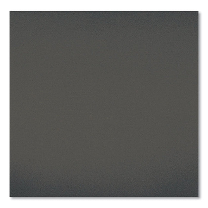 Alera metaLounge Series Mid-Back Guest Chair, 24.6" x 26.96" x 33.46", Black Seat, Black Back, Silver Base