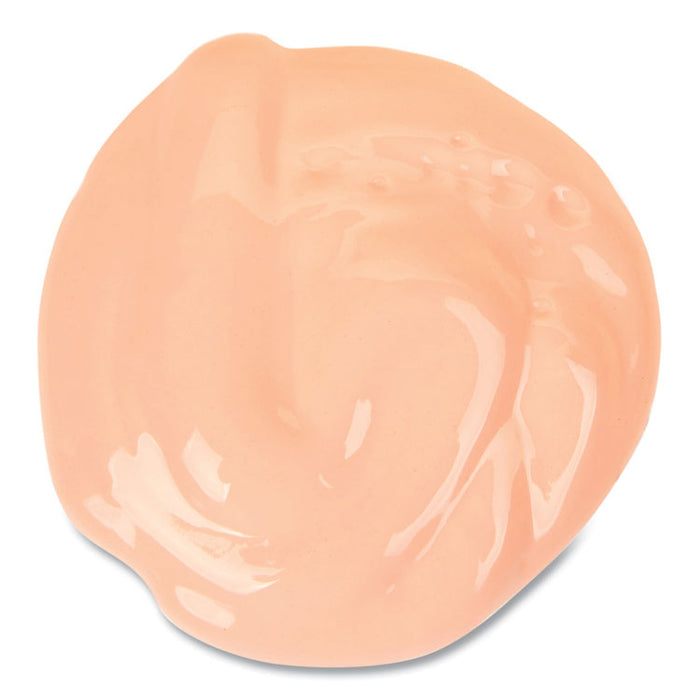 Washable Paint, Peach, 16 oz Bottle