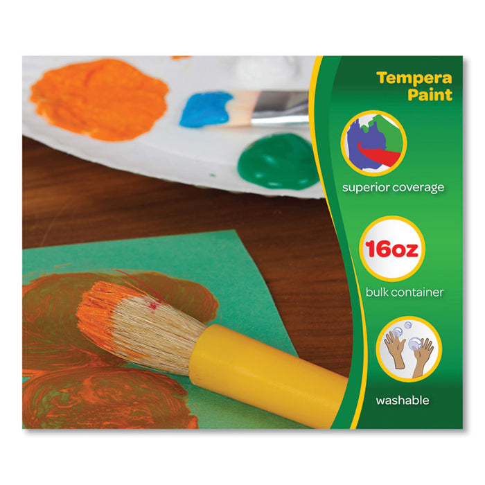 Washable Paint, Peach, 16 oz Bottle