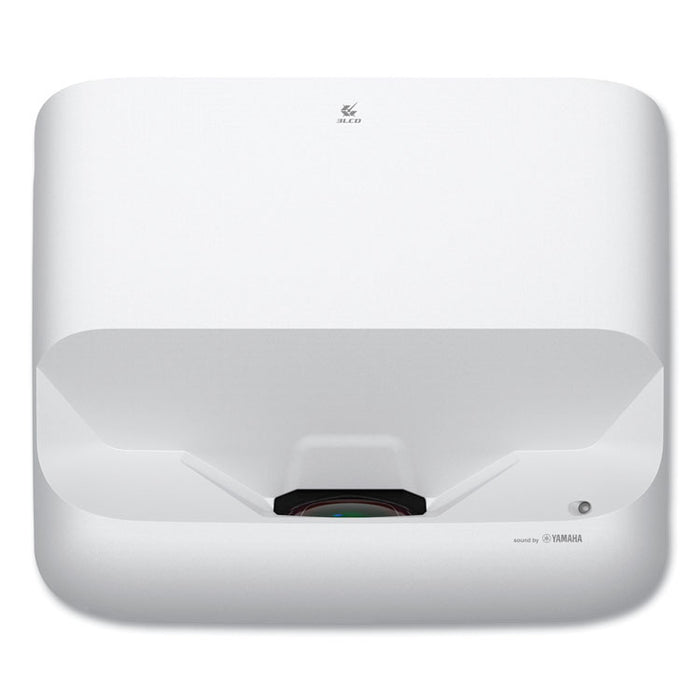 EpiqVision Ultra LS650 Smart Streaming Laser Projector, 3,600 lm, 1920 x 1080 Pixels, White