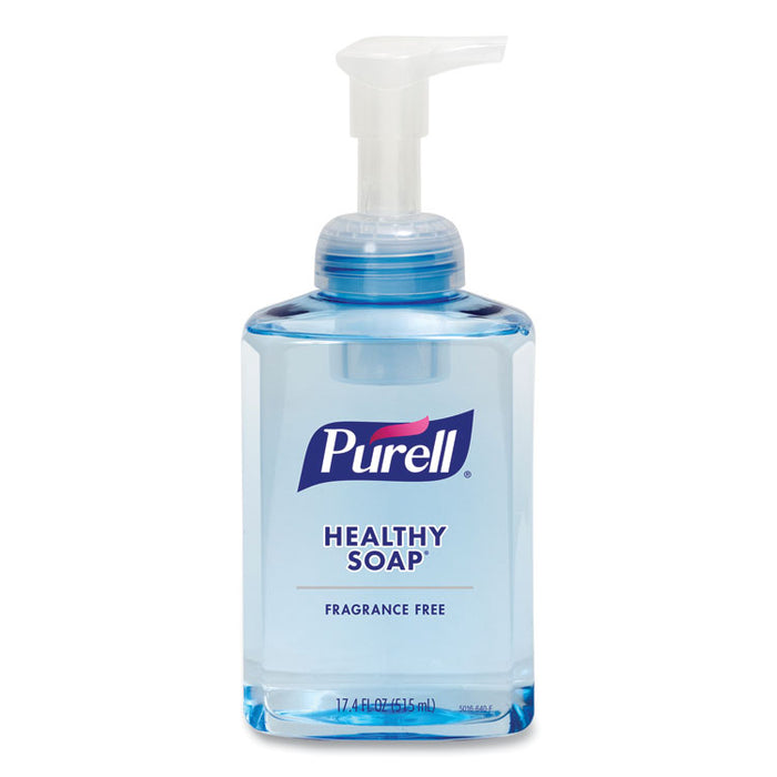 HEALTHY SOAP Gentle and Free Foam, Fragrance-Free, 515 mL, 4/Carton
