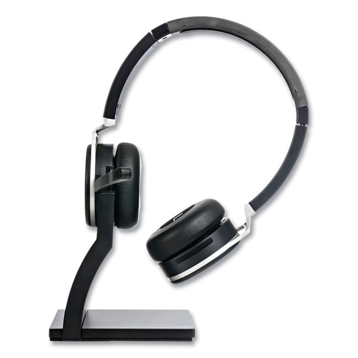 ZuM BT Prestige Binaural Over The Head Headset, Black