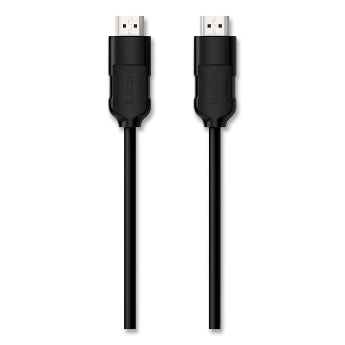 HDMI to HDMI Audio/Video Cable, 6 ft, Black