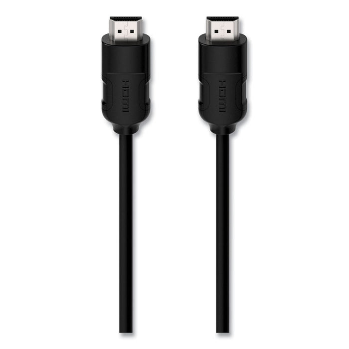HDMI to HDMI Audio/Video Cable, 6 ft, Black