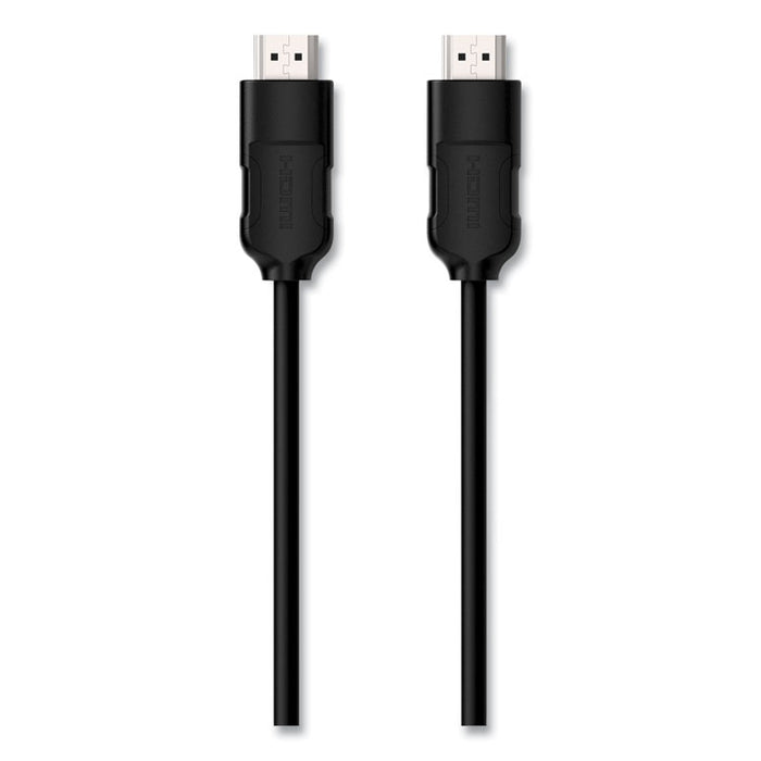 HDMI to HDMI Audio/Video Cable, 12 ft, Black