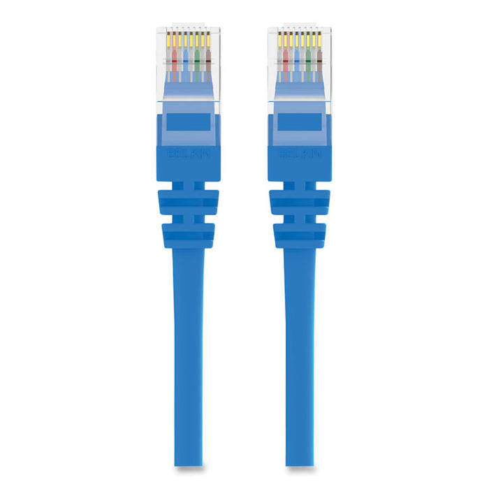 CAT5e Snagless Patch Cable, 3 ft, Blue