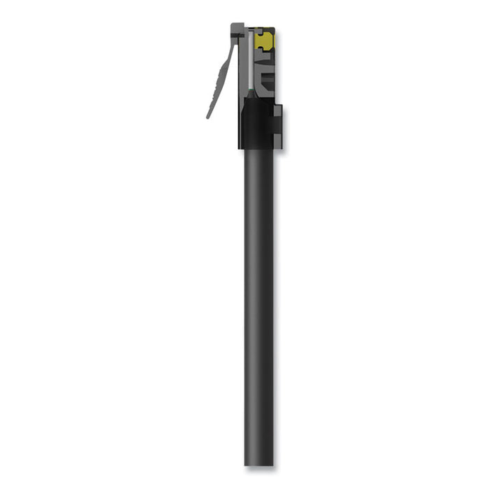 High Performance CAT6 UTP Patch Cable, 3 ft, Black