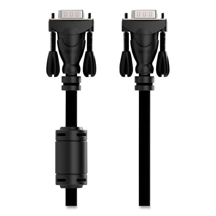 Pro Series High Integrity VGA Monitor Cable, 10 ft, Black
