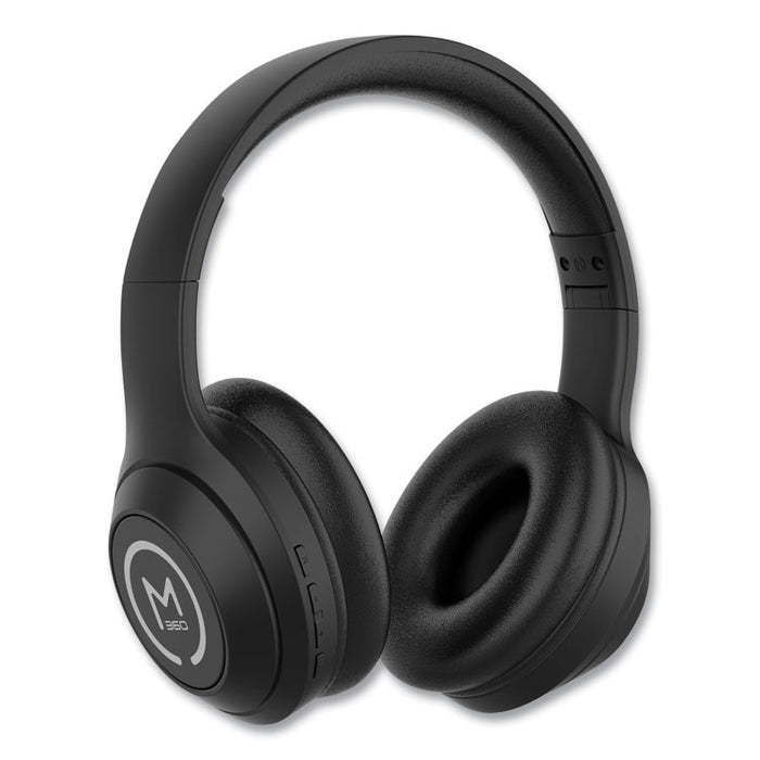 Comfort+ Wireless Over-Ear Headphones with Microphone, Black