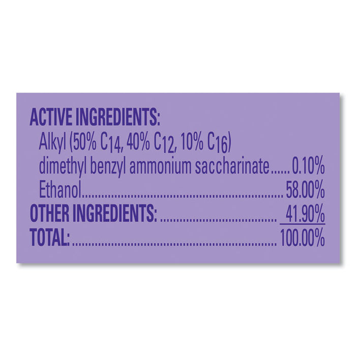 Disinfectant Spray, Lavender Scent, 19 oz Aerosol Spray