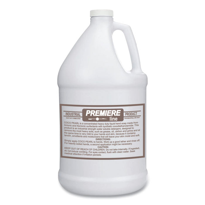 Coco Pearl Liquid Hand Soap, Coconut Scent, 128 oz, 4/Carton
