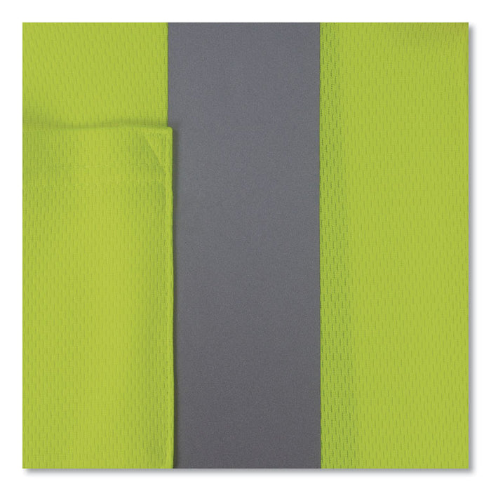 GloWear 8295 Class 2 Hi-Vis Polo Shirt, 2X-Large, Lime