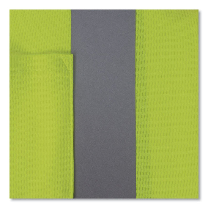 GloWear 8295 Class 2 Hi-Vis Polo Shirt, 5X-Large, Lime