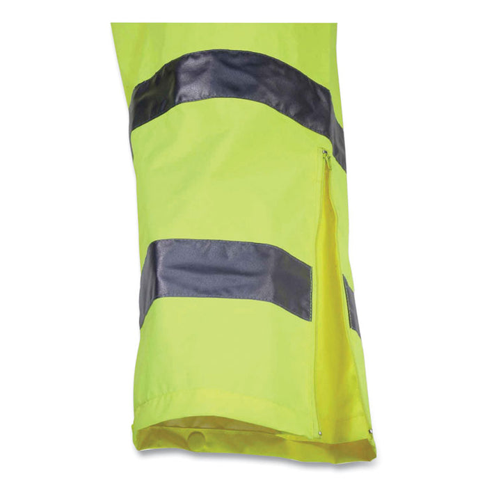 GloWear 8925 Class E Hi-Vis Thermal Pants, 5X-Large, Lime