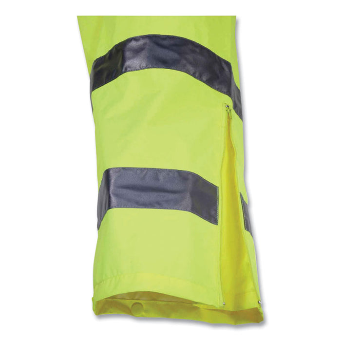 GloWear 8925 Class E Hi-Vis Thermal Pants, 2X-Large, Lime