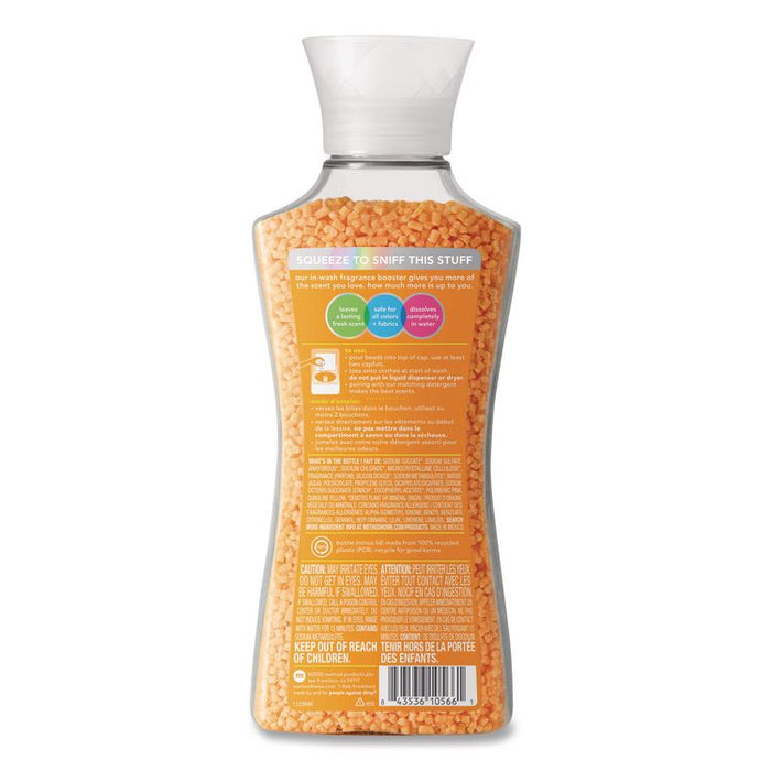 Fragrance Booster Beads, Ginger Mango Scent, 14.8 oz Bottle, 6/Carton