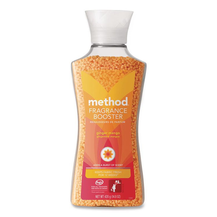 Fragrance Booster Beads, Ginger Mango Scent, 14.8 oz Bottle, 6/Carton