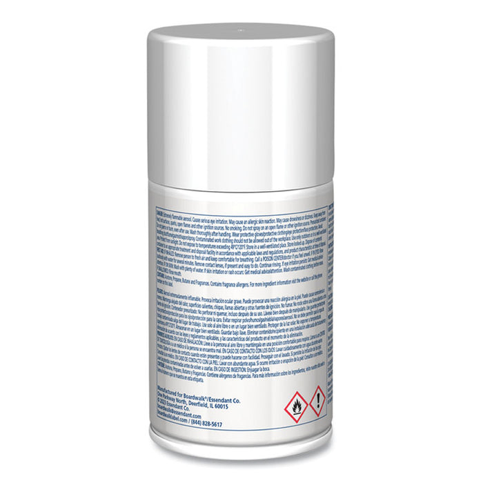 Metered Air Freshener Refill, Fresh Linen, 7 oz Aerosol Spray, 12/Carton