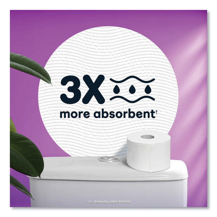 Ultra ComfortCare Toilet Paper, Soft Tissue, Septic Safe, 2-Ply, White, 284 Sheets/Roll, 12 Rolls/Pack, 48 Rolls/Carton