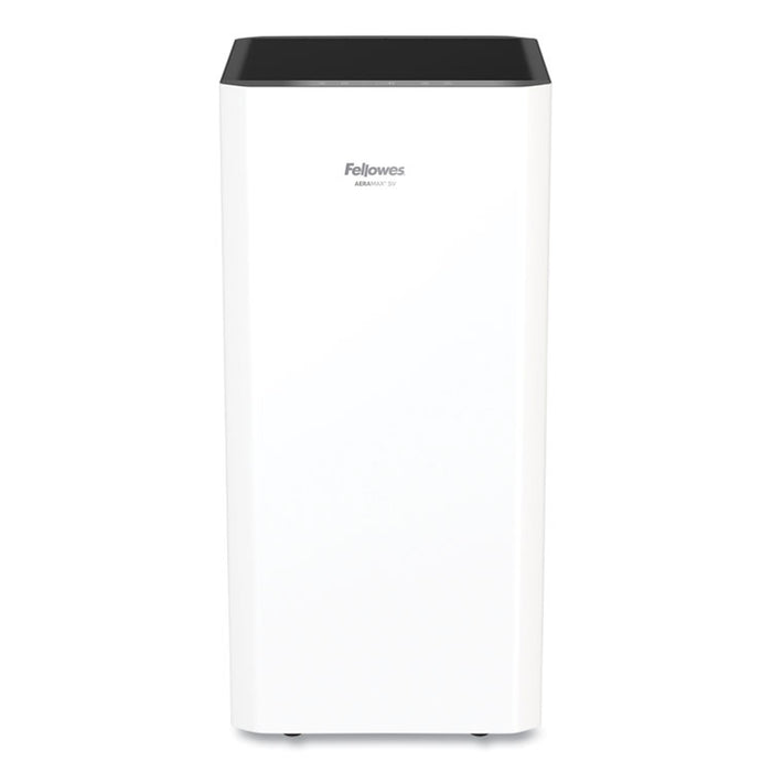 AeraMax SV Air Purifier, 1,500 sq ft Room Capacity, White/Black