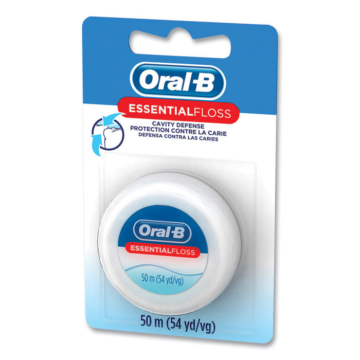 Essential Floss, 55 yd, Unscented, 24/Carton