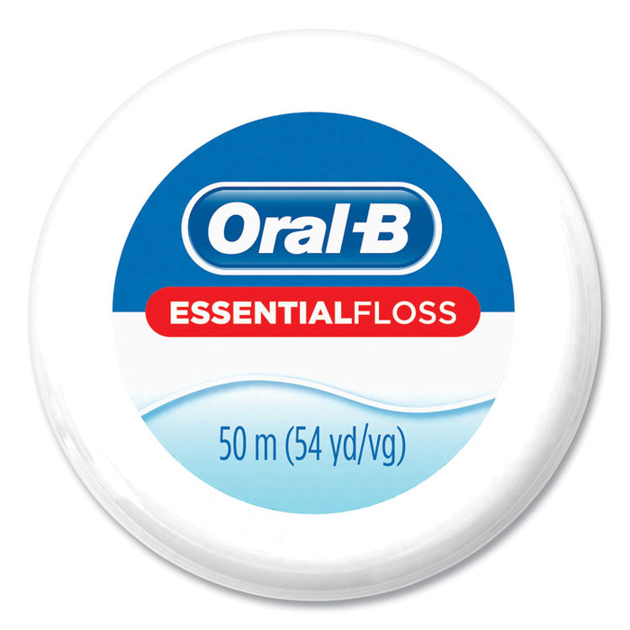 Essential Floss, 55 yd, Unscented, 24/Carton