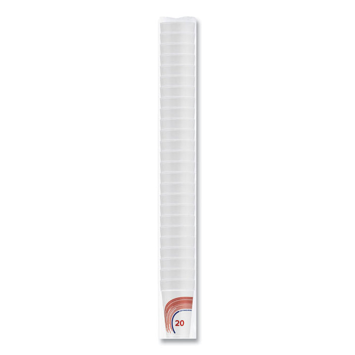 Breeze Hot/Cold Insulated Foam Drinking Cups, 20 oz, Red/White/Blue, 500/Carton