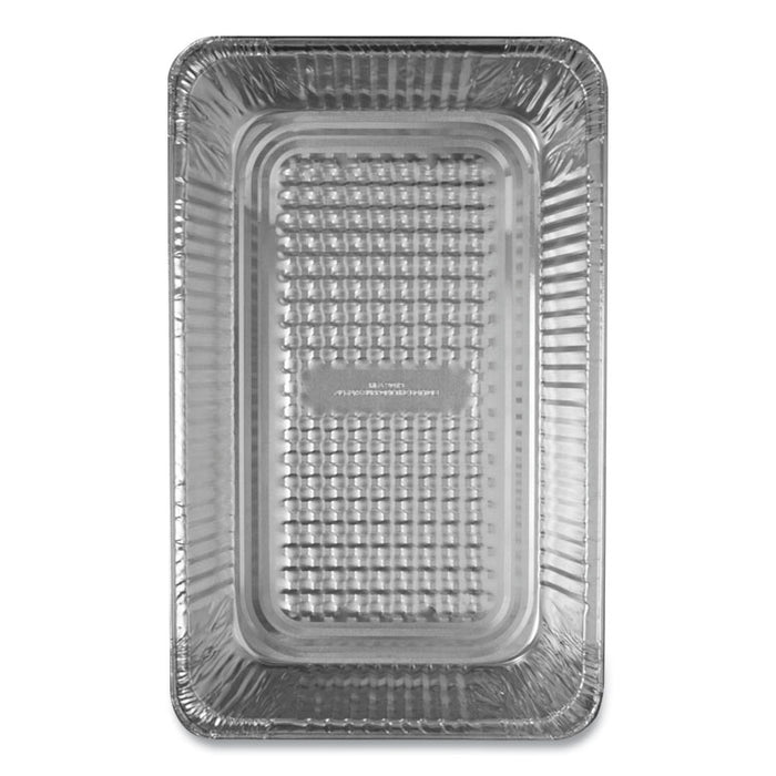 JIF-FOIL Full-Steam Table Pan, Full Size Medium, 55 Gauge, 2.19" Deep, 12.81 x 20.75, 50/Carton