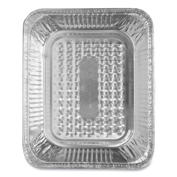 JIF-FOIL Half-Steam Table Pan, Half Size Medium, 2.19" Deep, 10.38 x 12.75, 100/Carton