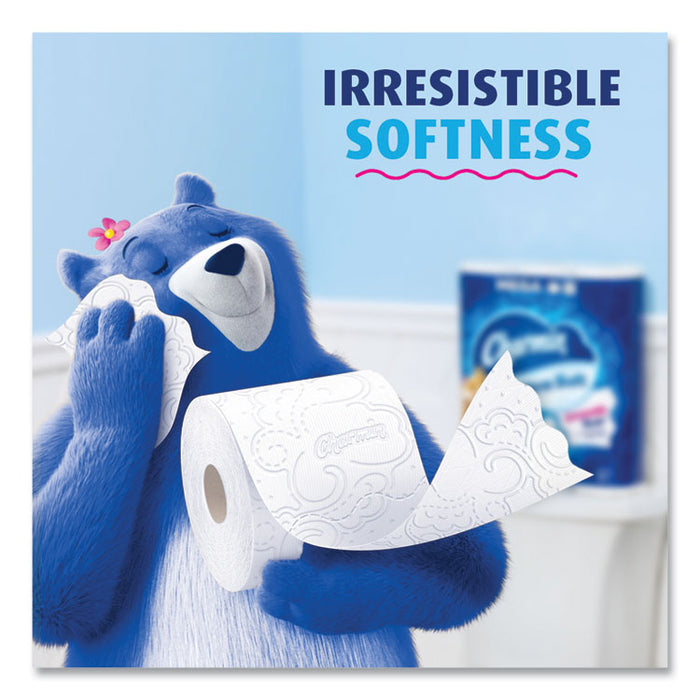 Ultra Soft Bathroom Tissue, Mega Roll, Septic Safe, 2-Ply, White, 224 Sheets/Roll, 18 Rolls/Carton